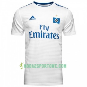 Koszulka Hamburger SV Domowe Stroje Piłkarskie 2018/19 Krótki Rękaw